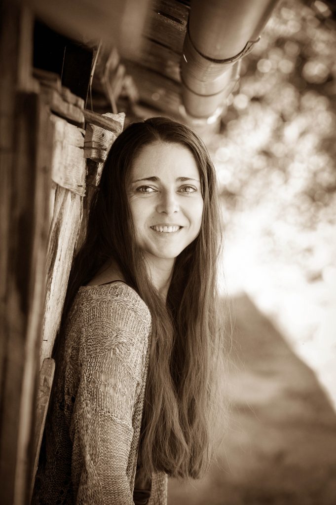Portrait of Dianne Cikusa, poet and author