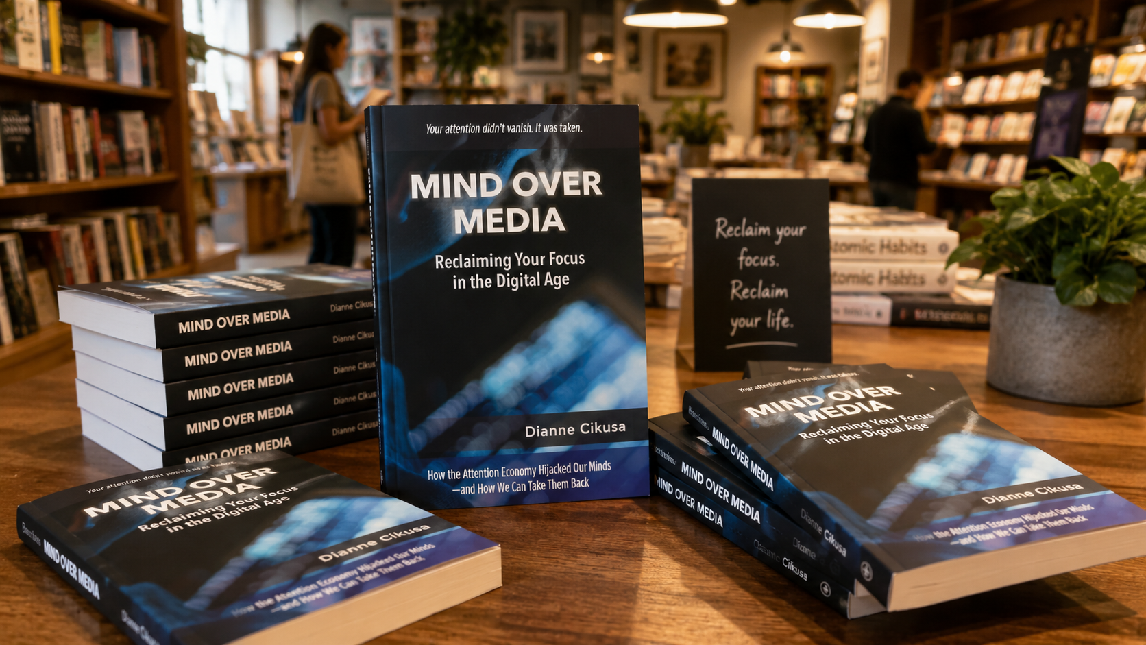 Mind Over Media — display